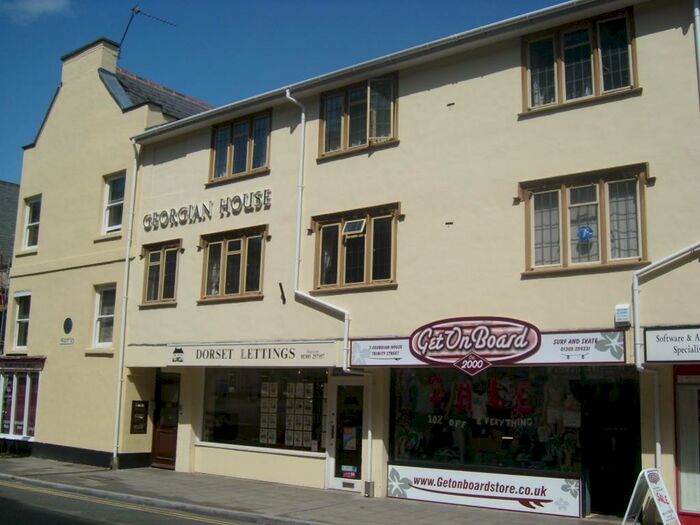 1 Bedroom Flat To Rent In Georgian House Trinity Street, Dorchester, Dorset, DT1