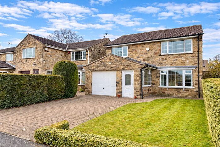 4 Bedroom Detached House For Sale In Boston Spa ~ Jervaulx Close, LS23