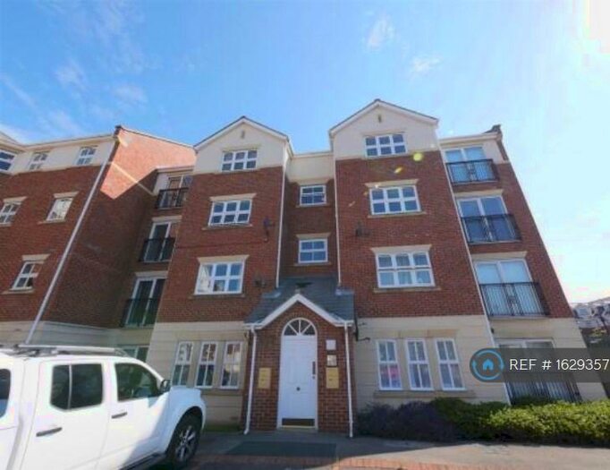 2 Bedroom Flat To Rent In Edward House, Sunderland, SR2