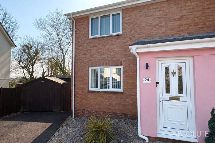 2 Bedroom Semi-Detached House To Rent In Fernworthy Close, Torquay, TQ2