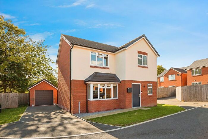 3 Bedroom Detached House For Sale In Coed Derw, Borras, Wrexham, LL13