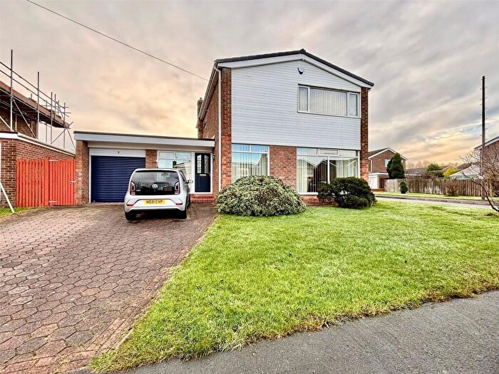 4 Bedroom Detached House For Sale In Ashton Way, East Herrington, Sunderland, SR3