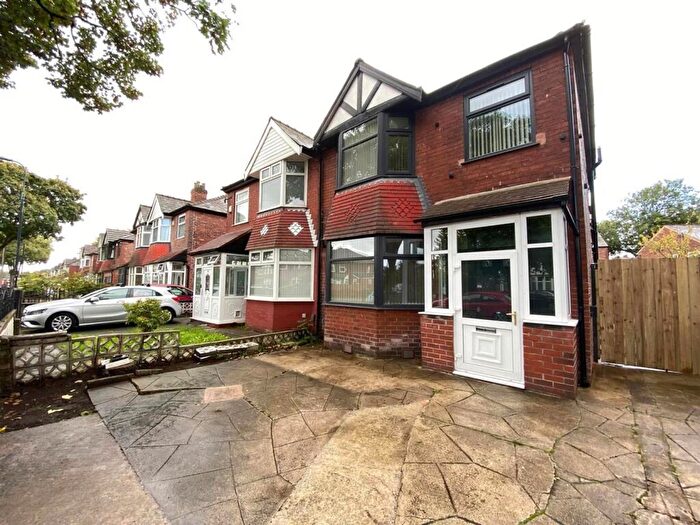 3 Bedroom Semi-Detached House To Rent In Warwick Road South, Manchester, M16