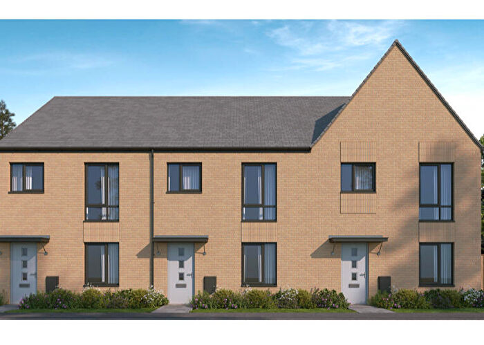 3 Bedroom Terraced House For Sale In Plot, Windsor Road, Alconbury Weald, Huntingdon, Alconbury Weald, Cambridgeshire, PE28