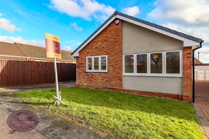 2 Bedroom Detached Bungalow For Sale In Dunster Road, Newthorpe, Nottingham, NG16