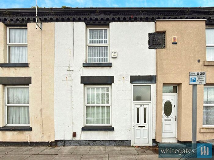 3 Bedroom Terraced House For Sale In Litherland Road, Bootle, Merseyside, L20