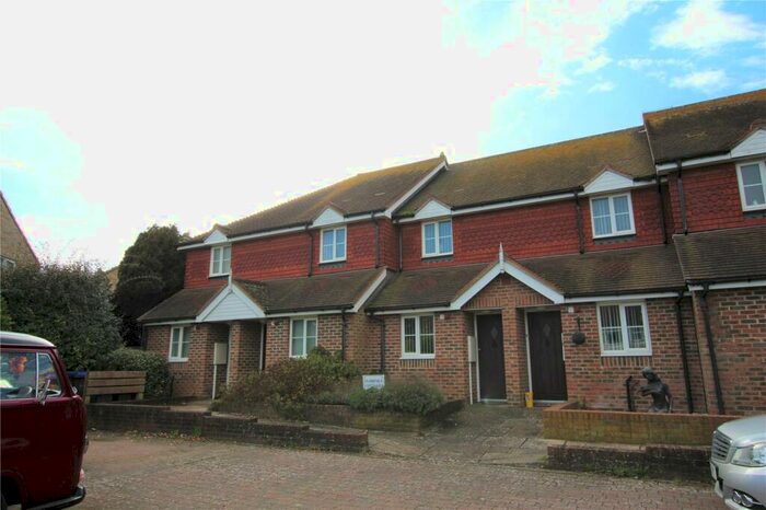 1 Bedroom Terraced House To Rent In Florence Cottages, Wembley Gardens, Lancing, West Sussex, BN15