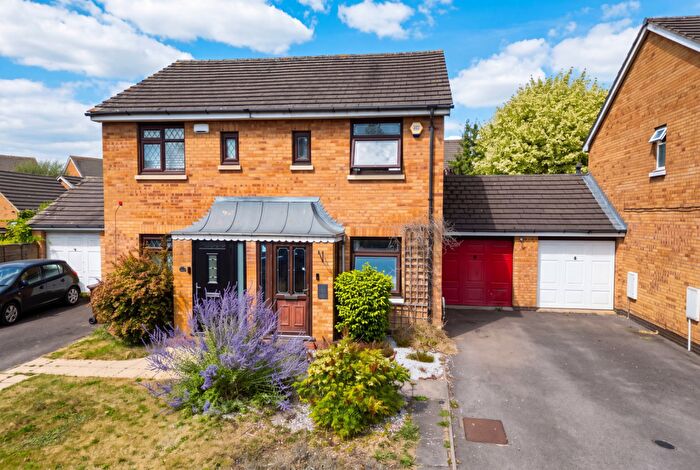 2 Bedroom Semi Detached House For Sale In Westgrove Avenue, Monkspath, B90