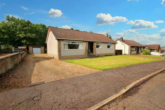 3 Bedroom Detached Bungalow For Sale In Newhouse Court, Carstairs, Lanark, ML11