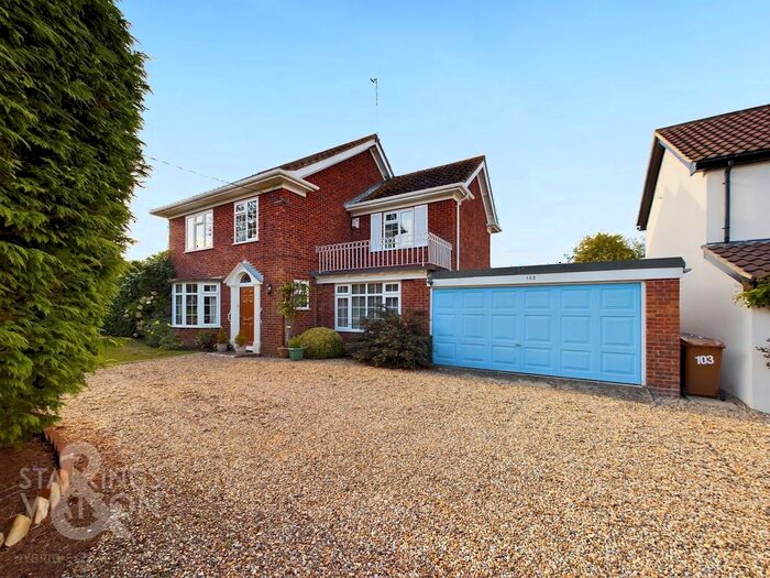 4 Bedroom Detached House To Rent In The Street, Rockland St. Mary, Norwich, NR14