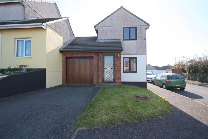 2 Bedroom Link Detached House To Rent In Kingsley Court, Fraddon, St. Columb, TR9