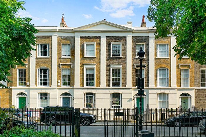 4 Bedroom Terraced House To Rent In Tredegar Square, London, E3