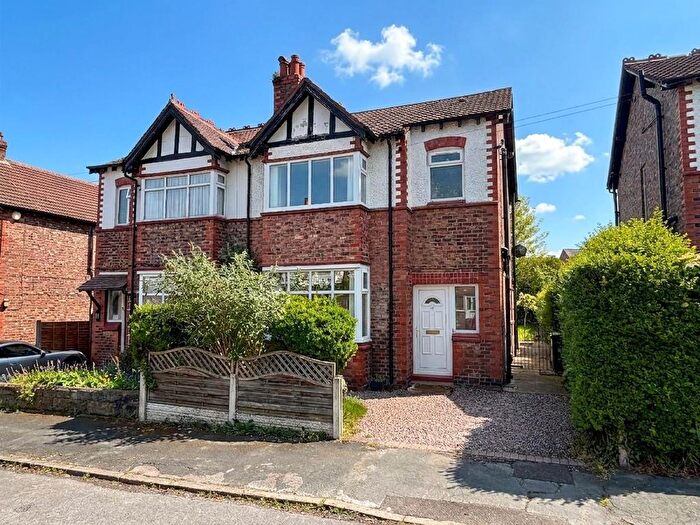 3 Bedroom Semi-Detached House For Sale In Cleveland Road, Hale, Altrincham, WA15