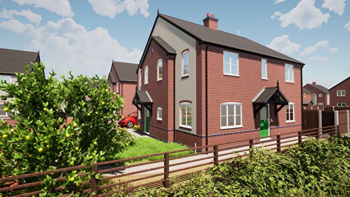 2 Bedroom Semi-Detached House For Sale In Lake Terrace, Melton Mowbray, Leicestershire, LE13