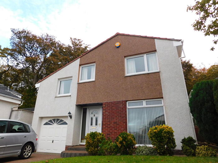 4 Bedroom Detached House To Rent In , Buckstone Lea, Edinburgh, EH10