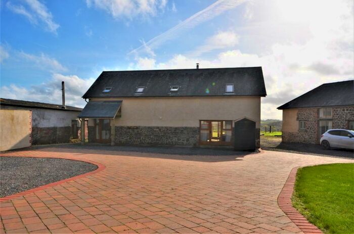 4 Bedroom Detached House For Sale In Pennymoor, Tiverton, EX16