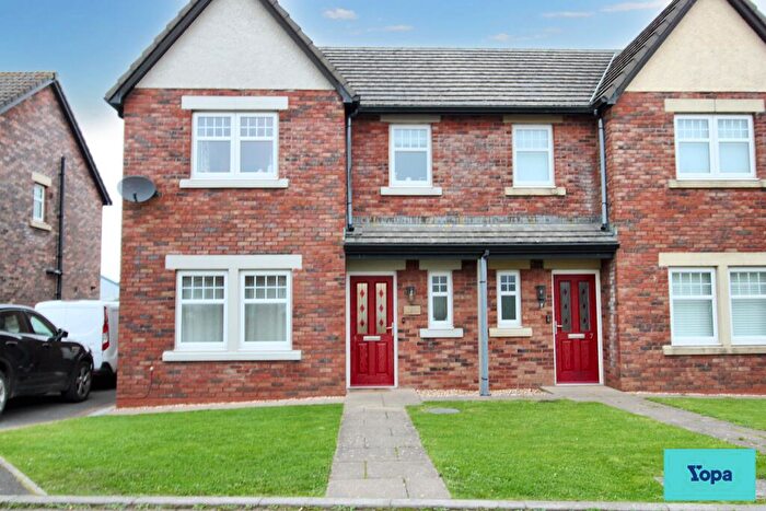 3 Bedroom Semi-Detached House For Sale In Leander Close, Whitehaven, CA28