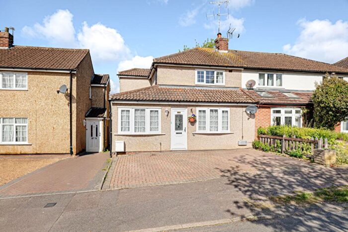 2 Bedroom Semi-Detached House For Sale In Mary Park Gardens, Bishop's Stortford, Hertfordshire, CM23