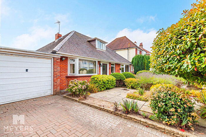 3 Bedroom Detached Bungalow For Sale In Brightlands Avenue, Bournemouth, BH6
