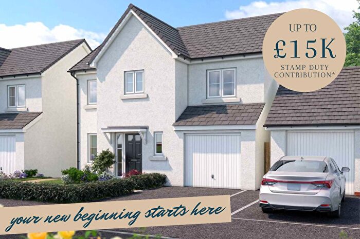 4 Bedroom Detached House For Sale In "The Anderson" At Callington Road, Tavistock, PL19