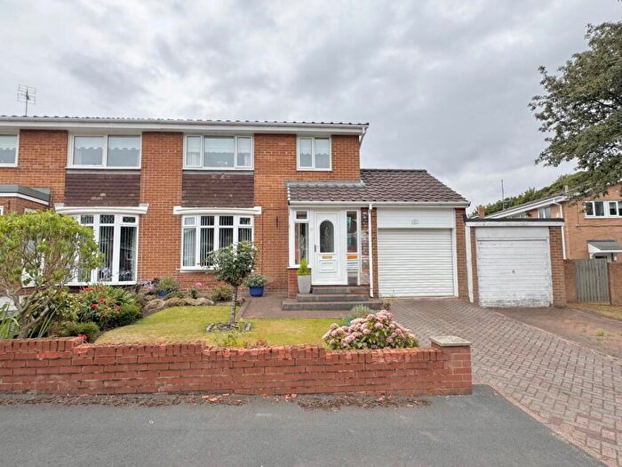 3 Bedroom Semi-Detached House For Sale In Neasham Road, Seaham, County Durham, SR7