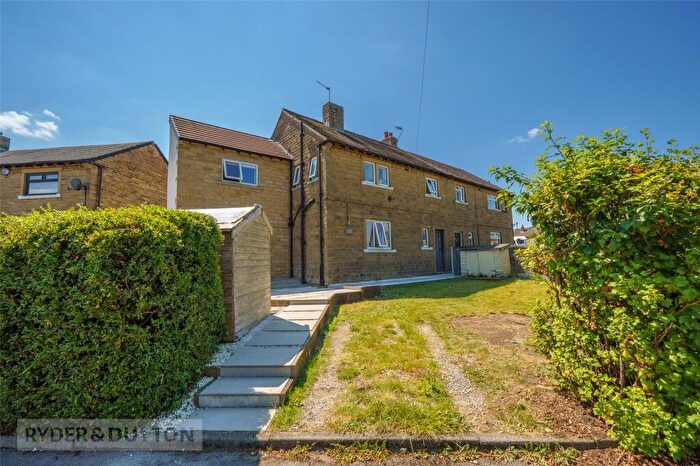 3 Bedroom Semi-Detached House For Sale In North Drive, Golcar, Huddersfield, West Yorkshire, HD7