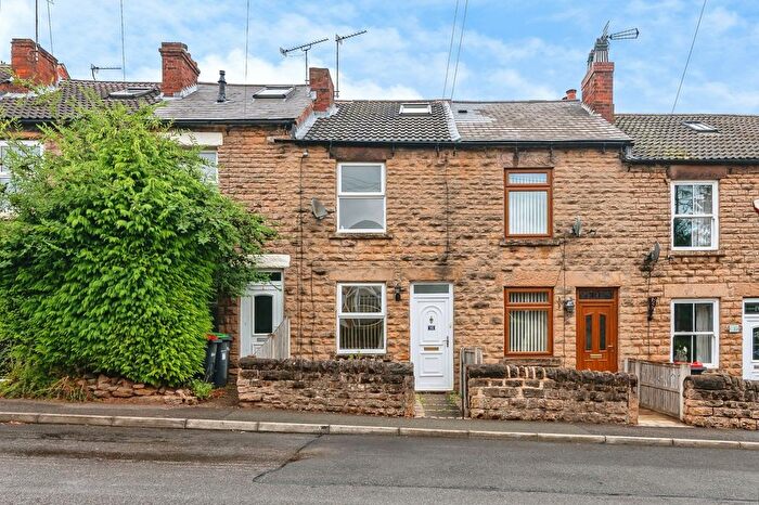2 Bedroom Terraced House For Sale In Washdyke Lane, Hucknall, Nottingham, Nottinghamshire, NG15