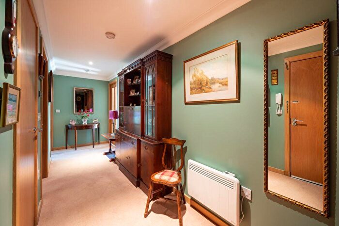 1 Bedroom Flat For Sale In Hamilton Court, Cromwell Road, North Berwick, East Lothian, EH39