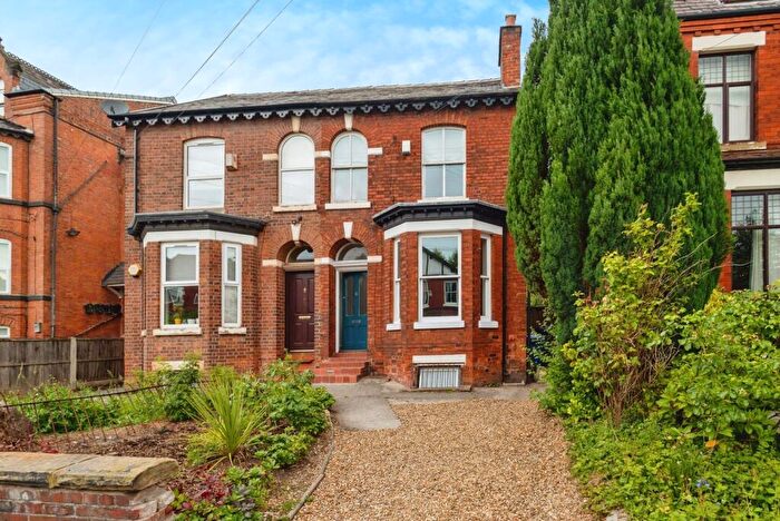 4 Bedroom Semi-Detached House For Sale In Osborne Road, Manchester, Greater Manchester, M19