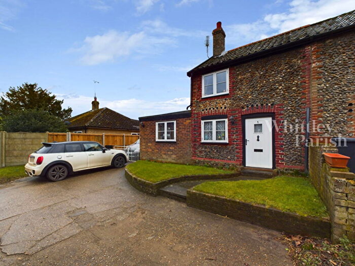 2 Bedroom Semi-Detached House For Sale In Diss Road, Scole, IP21