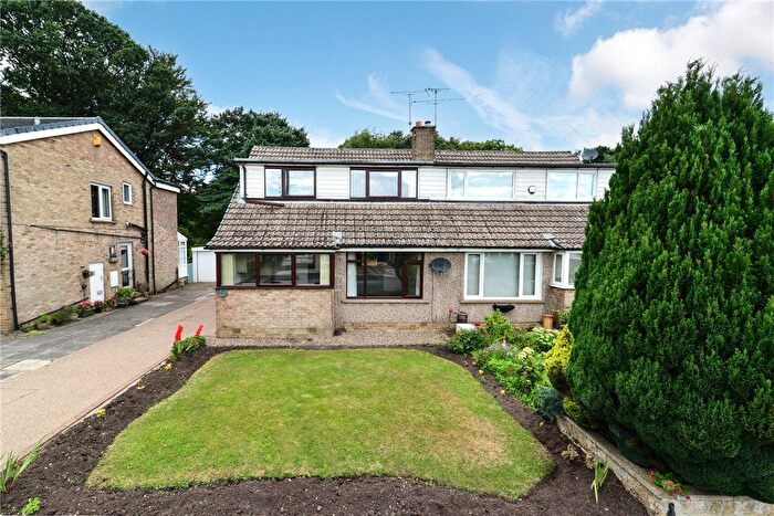 2 Bedroom Semi-Detached House For Sale In Sunningdale Crescent, Cullingworth, West Yorkshire, BD13