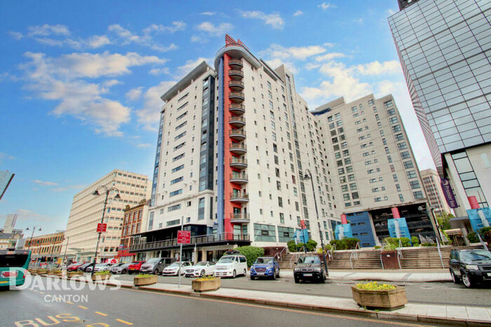 1 Bedroom Apartment For Sale In Churchill Way, Cardiff, CF10