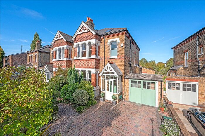 6 Bedroom Semi Detached House For Sale In Aldersmead Road, Beckenham, BR3