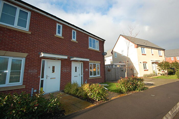 3 Bedroom House To Rent In Thorntree Lane, Branston, DE14