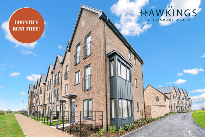 3 Bedroom Terraced House To Rent In The Hawkings, Huntingdon, Cambridgeshire, PE28