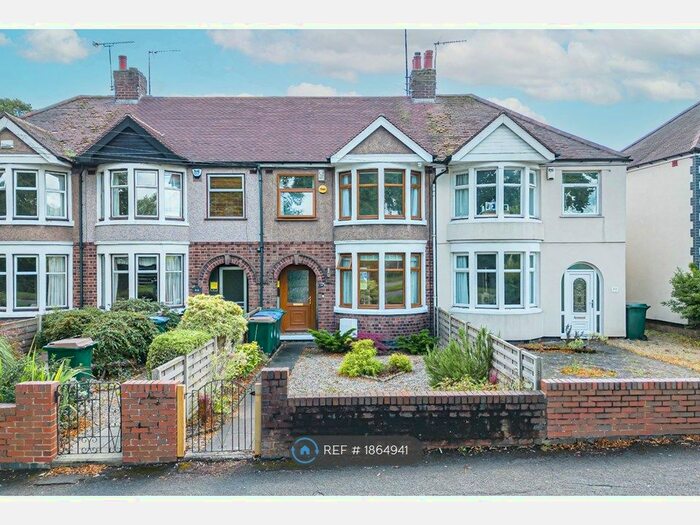 3 Bedroom Terraced House To Rent In London Road, Coventry, CV3
