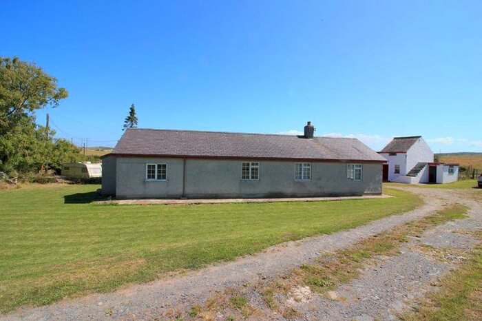 2 Bedroom Detached Bungalow For Sale In Rhosgoch, LL66