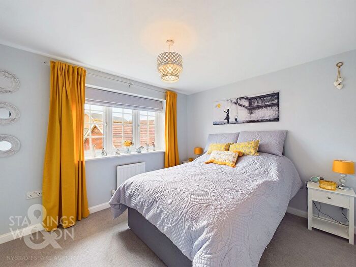 4 Bedroom Detached House For Sale In Nightingale Avenue, Wymondham, NR18