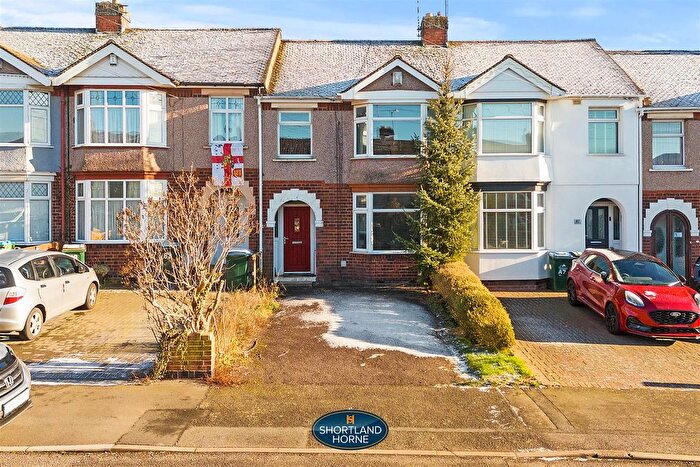 3 Bedroom Terraced House For Sale In Westcotes, Tile Hill, Coventry, CV4