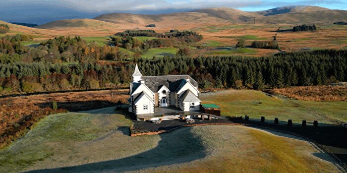 6 Bedroom Detached House For Sale In Cumnock Knowes, Castle Douglas, Dumfries And Galloway, DG7