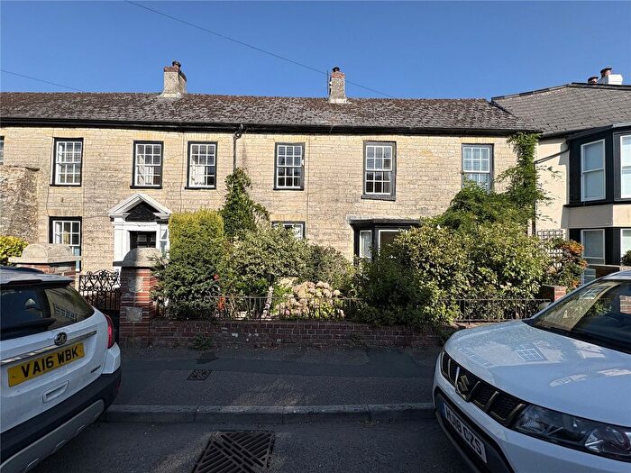 2 Bedroom Terraced House For Sale In Musbury Road, Axminster, Devon, EX13