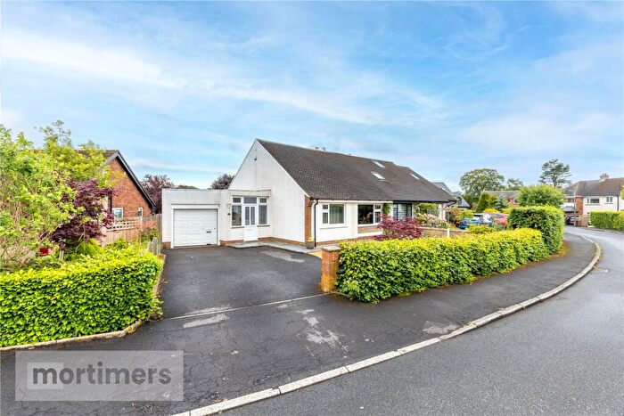2 Bedroom Semi-Detached Bungalow For Sale In Beverley Drive, Clitheroe, Lancashire, BB7