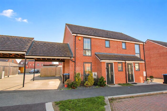 3 Bedroom Semi-Detached House For Sale In Bird Cherry Lane, Old Harlow, CM17