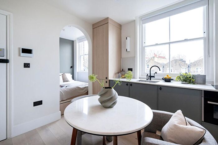 Studio To Rent In - Kensington Gardens Square, W2