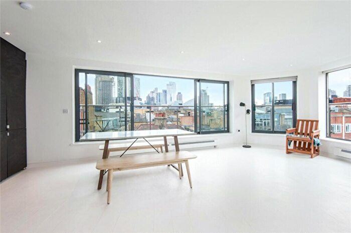 2 Bedroom Penthouse To Rent In Rufus Street, N1