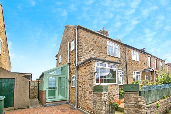 2 Bedroom Semi-Detached House For Sale In Low Etherley, Bishop Auckland, County Durham, DL14