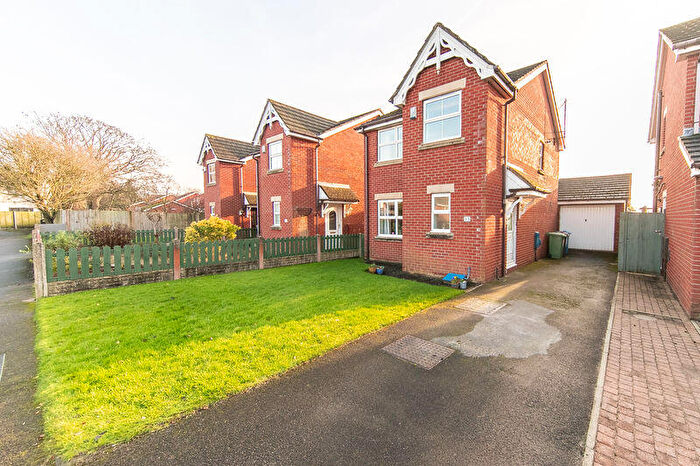 3 Bedroom Detached House For Sale In No., Roseacre Drive, Elswick, Lancs, PR4