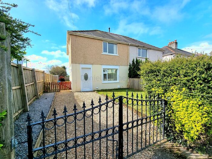 2 Bedroom Semi-Detached House To Rent In Pendre, Bridgend, Bridgend County., CF31