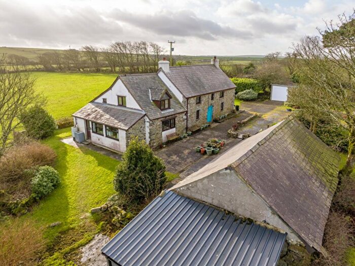 4 Bedroom Smallholding For Sale In Llanarth, Ceredigion, SA47