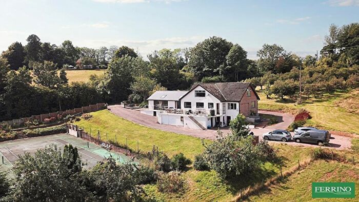 5 Bedroom Detached House For Sale In With Acres, Fishing Lakes, Chicknalls Lane, Blakeney, Gloucestershire., GL15